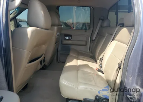 2005 Ford F150 Supercrew from USA, damaged, VIN 1FTPW145X5KB81905